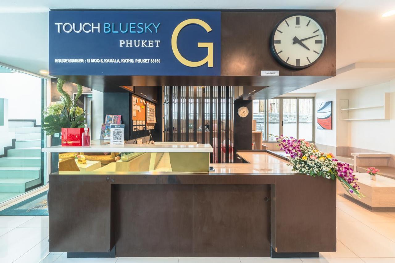 ホテル G1 Touch Blue Sky カマラビーチ エクステリア 写真