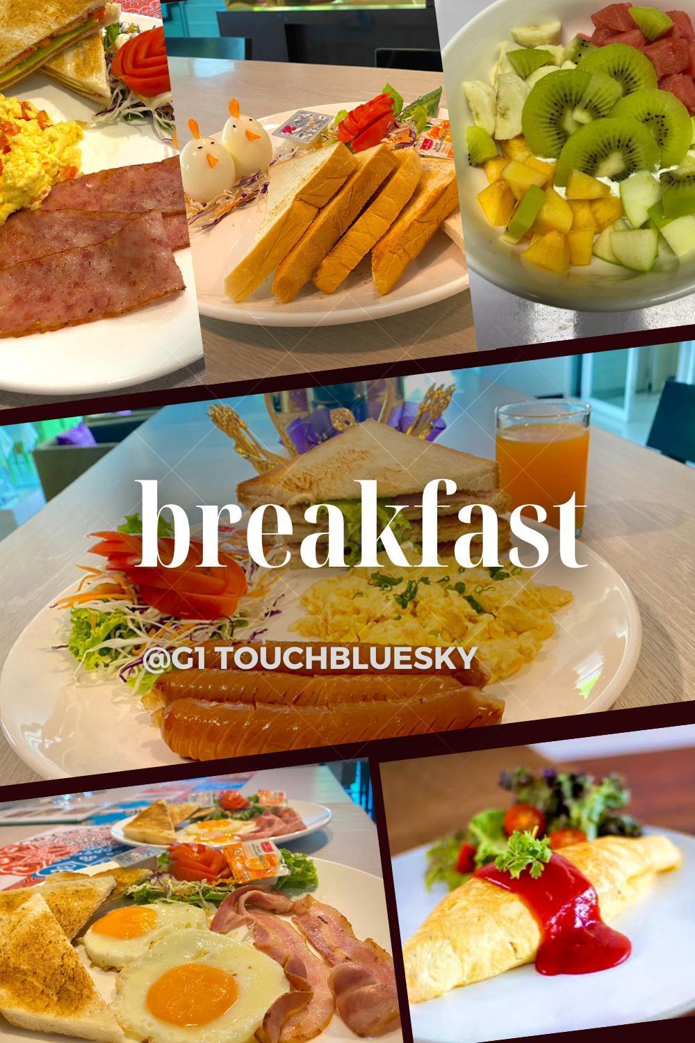 ホテル G1 Touch Blue Sky カマラビーチ エクステリア 写真